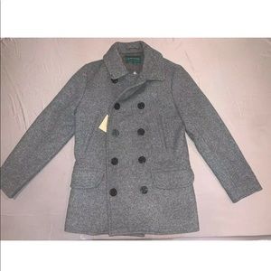 NWT JCREW Dock Jacket Peacoat with Thinsulate®